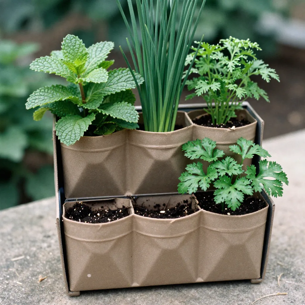 Collection of modular planter boxes