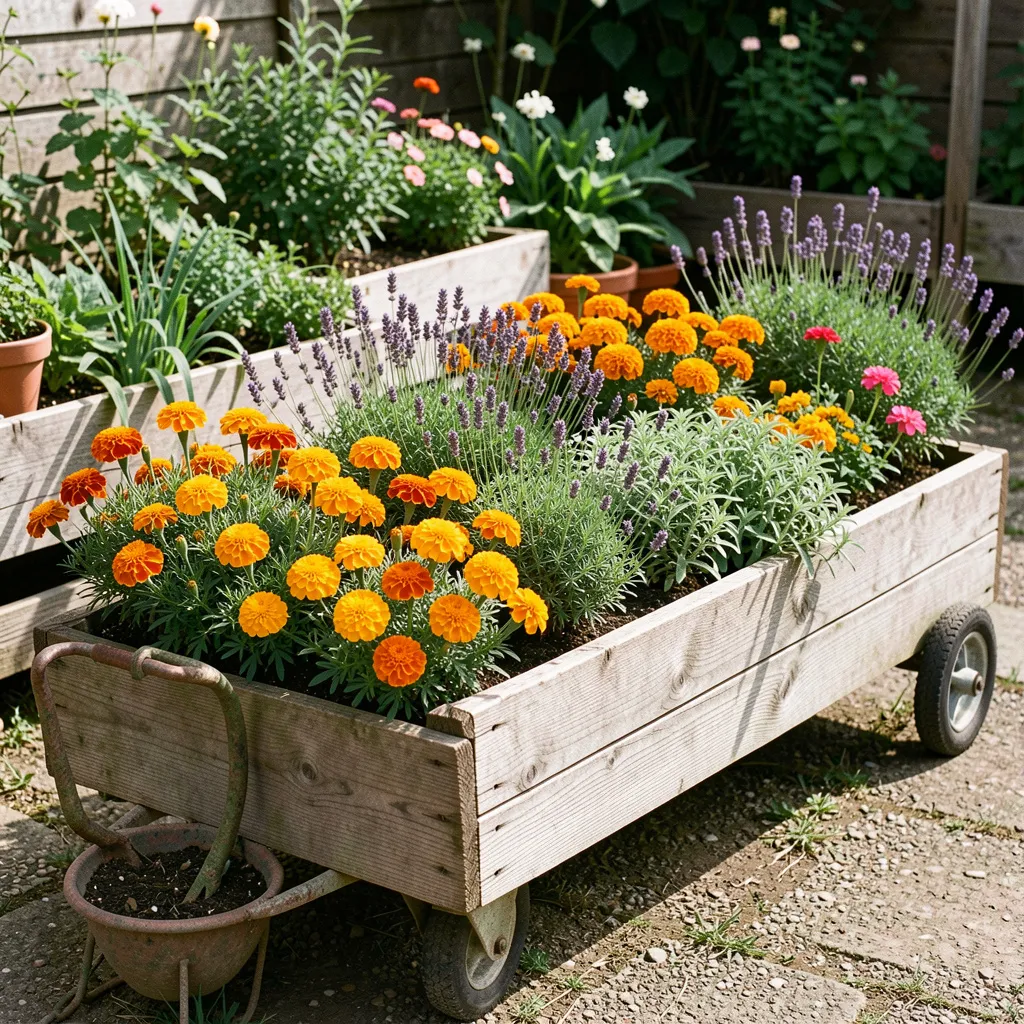 Seasonal plant transition service